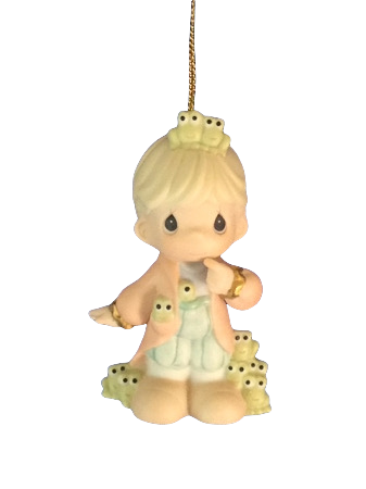 12 Days of Christmas #10 - Leaping Into The Holidays - Precious Moment Ornament