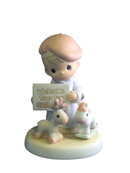 The Toy Maker - Precious Moment Figurine