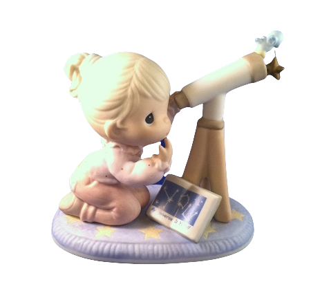My Universe Is You - Precious Moment Figurine 