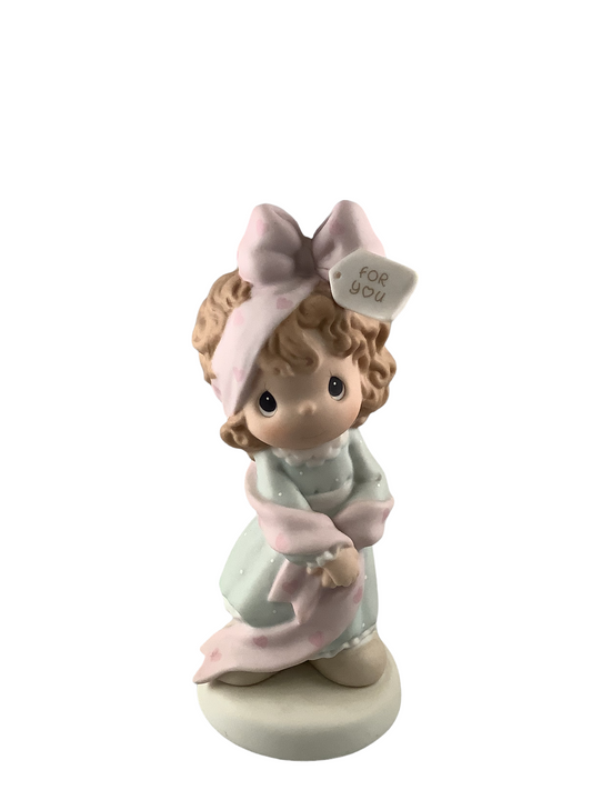What Better To Give Than Yourself - Precious Moment Figurine