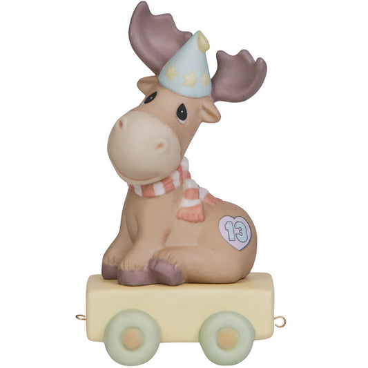 You Mean The Moose To Me (Age 13) - Precious Moment Figurine