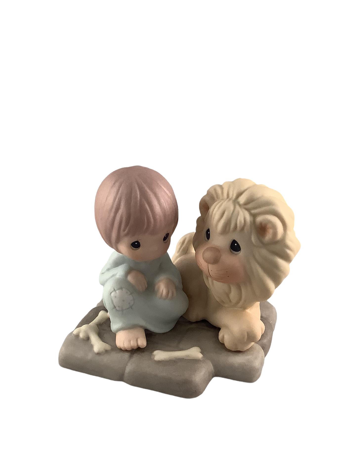Little Moments Daniel And The Lions - Precious Moment Figurine