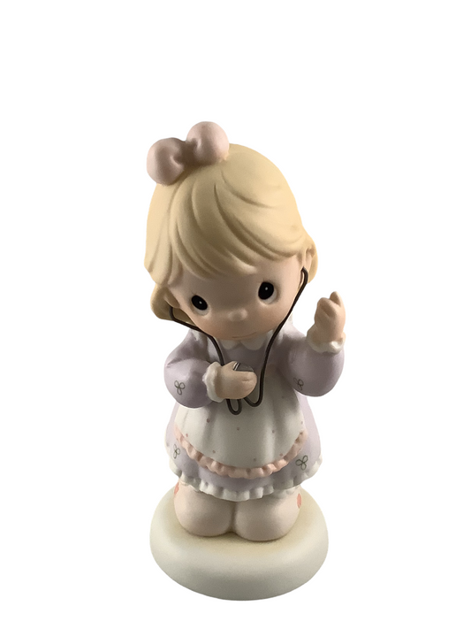 Always Listen To Your Heart - Precious Moment Figurine