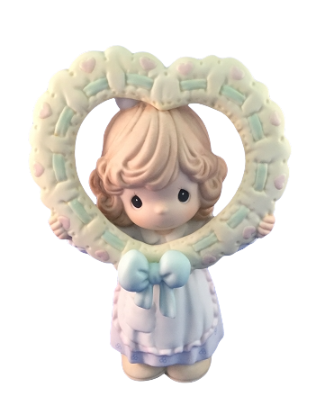 Give Your Whole Heart - Precious Moment Figurine