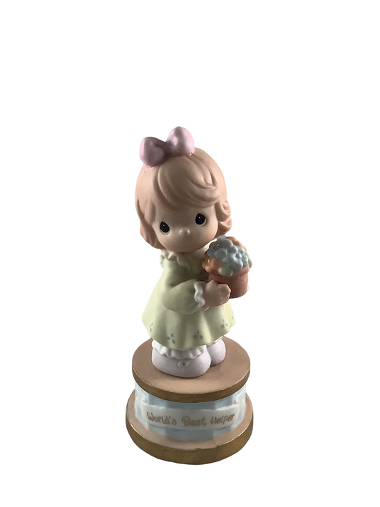 Little Moments World's Best Helper - Precious Moment Figurine