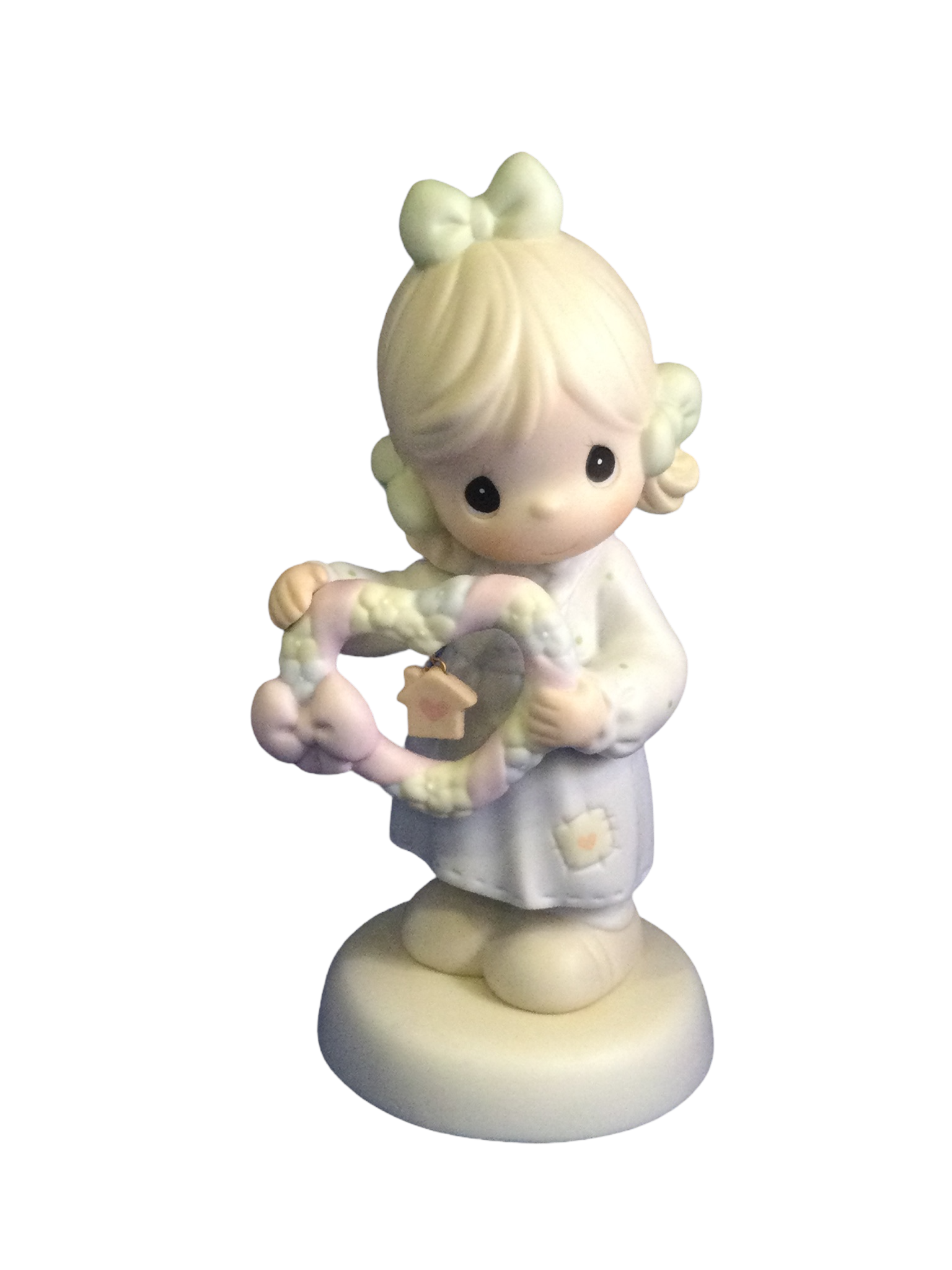 Home Is Where The Heart Is - Precious Moment Figurine