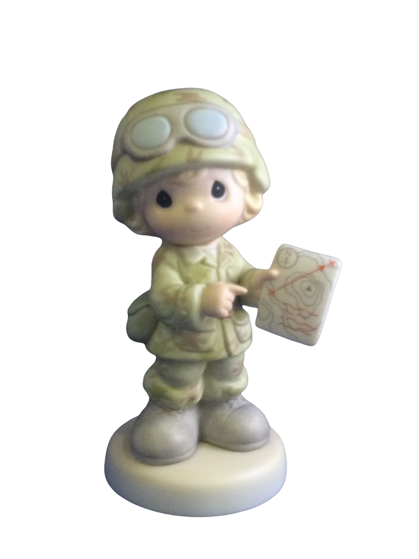 I'm Proud To Be An American  - Army - Precious Moment Figurine