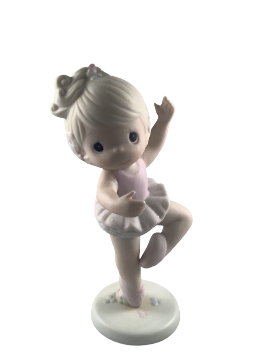 In The Spotlight Of His Grace - Precious Moment Figurine