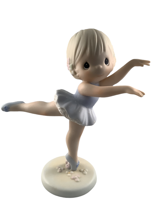 Lord, Turn My Life Around - Precious Moment Figurine