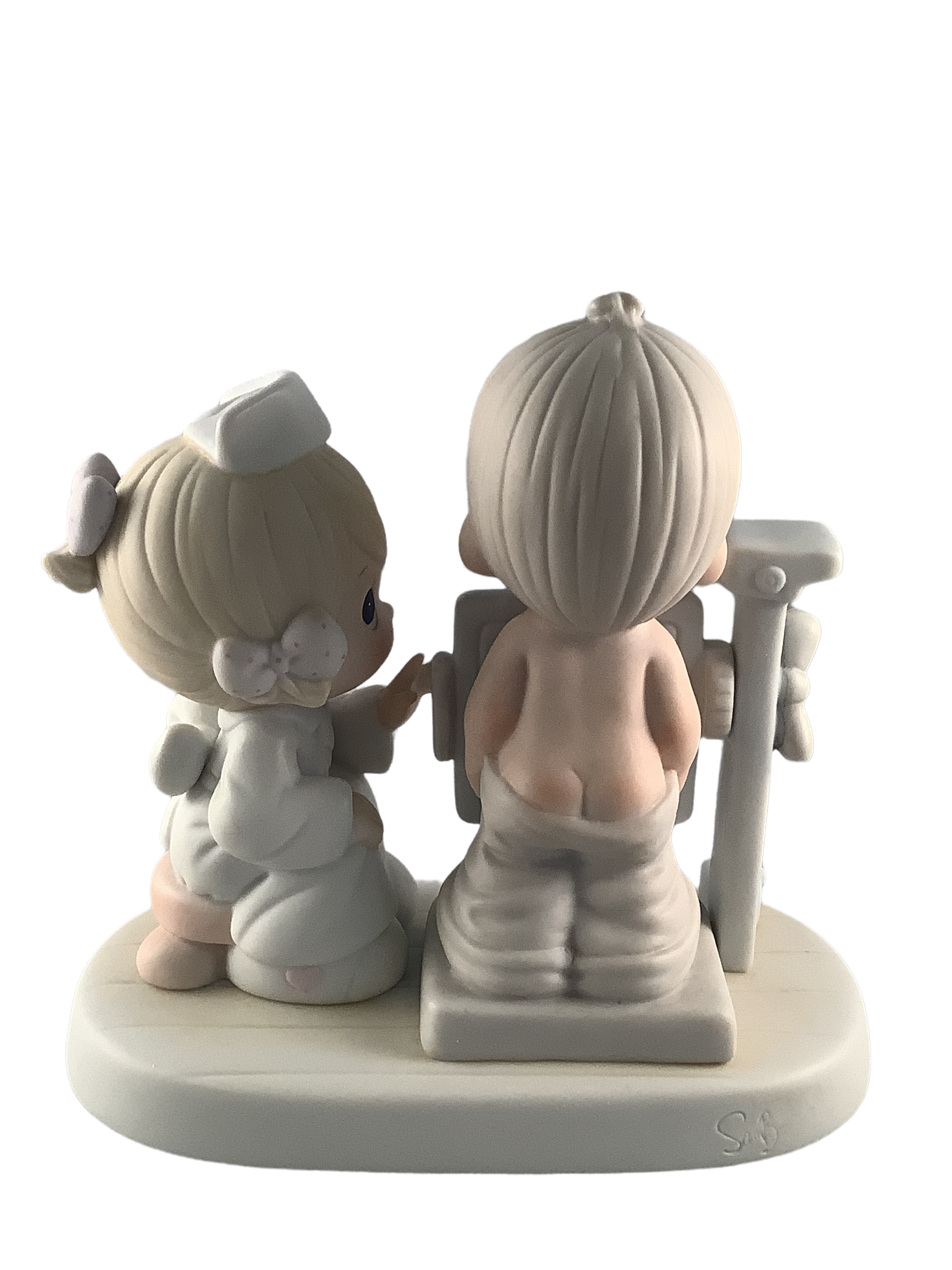 My Heart Is Exposed With Love - Precious Moment Figurine