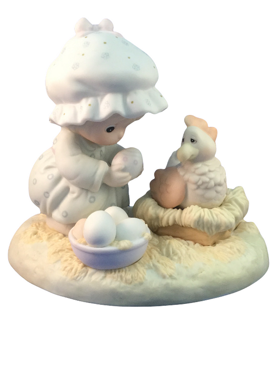 Egg-specially For You - Precious Moment Figurine