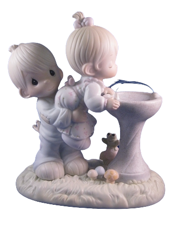 Your Love Is So Uplifting - Precious Moment Figurine