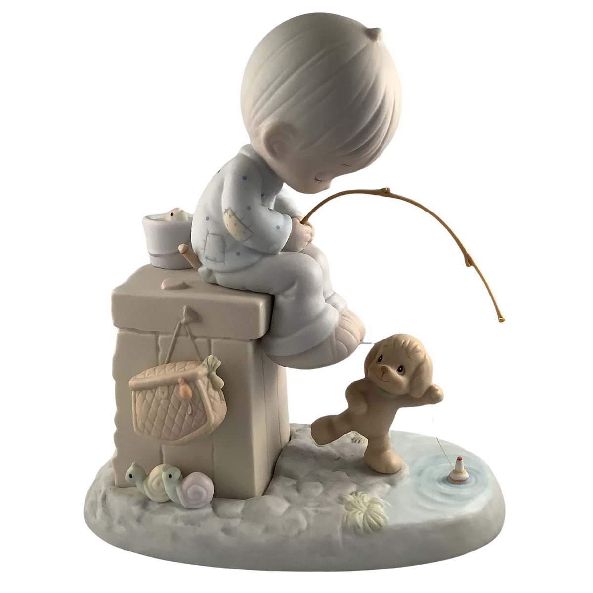 Just A Line To Wish You A Happy Day - Precious Moment Figurine