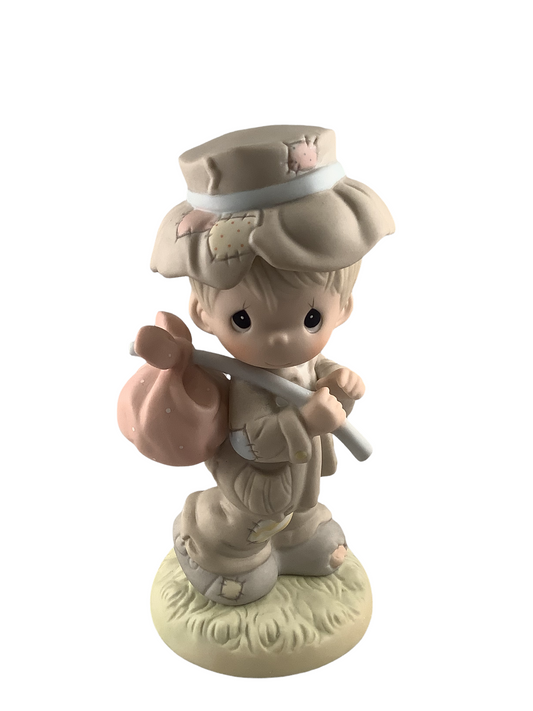 Life's Journey Has It's Ups & Downs - Precious Moment Figurine