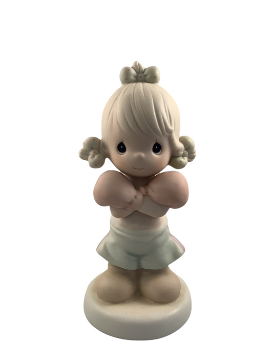Faith Is A Victory - Precious Moment Figurine