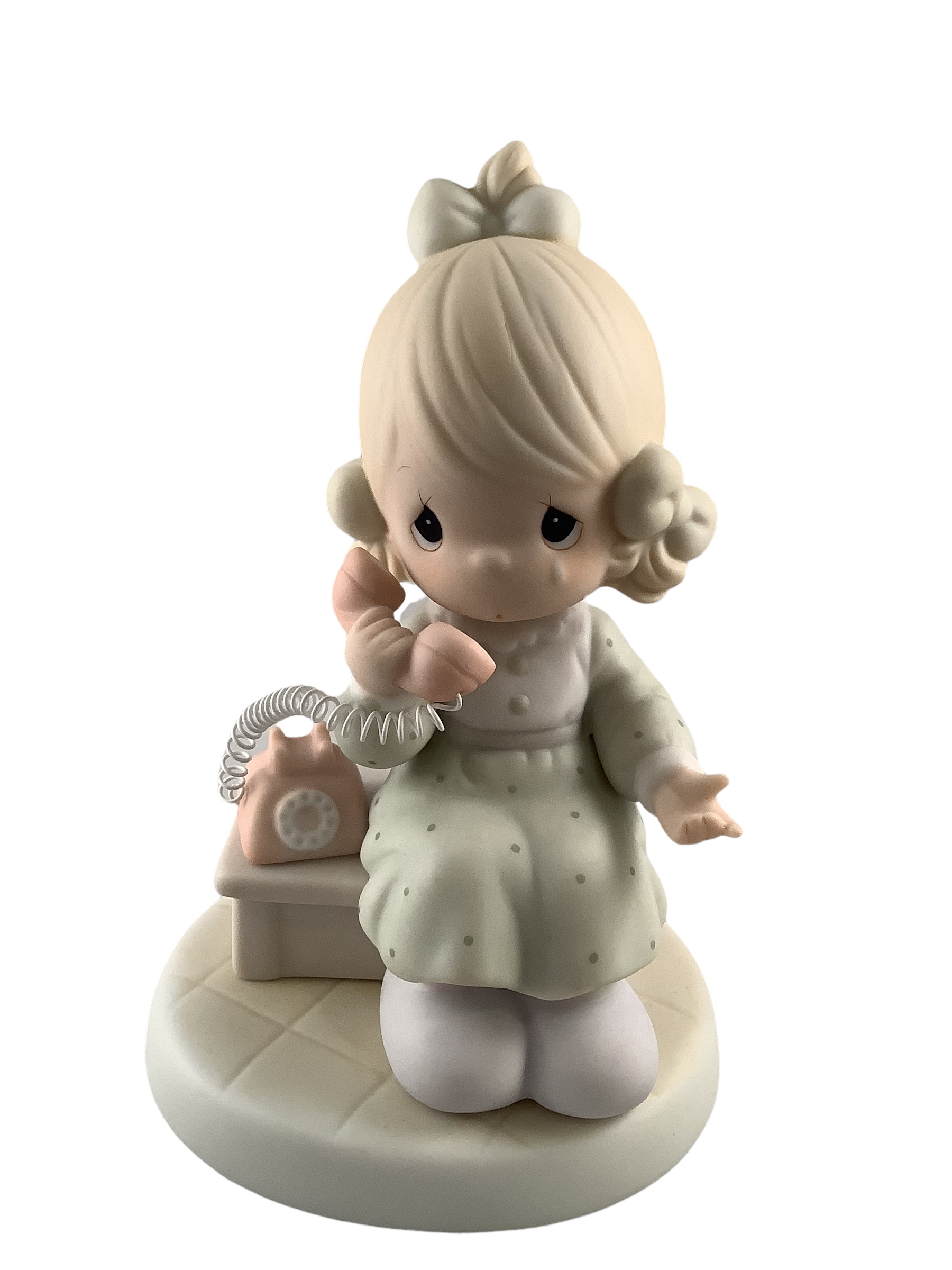Tell It To Jesus - Precious Moment Figurine