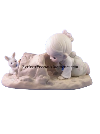 There's A Light At The End Of The Tunnel - Precious Moment Figurine