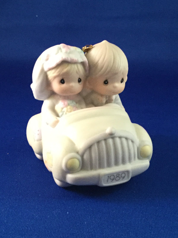 Our First Christmas Together 1989 - Precious Moments Ornament