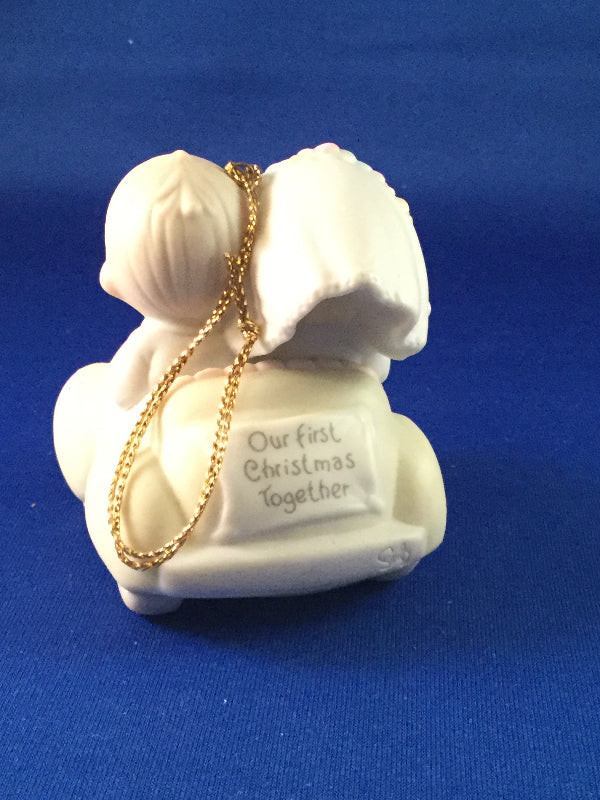 Our First Christmas Together 1989 - Precious Moments Ornament