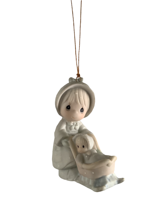Dashing Through The Snow - Precious Moment Ornament