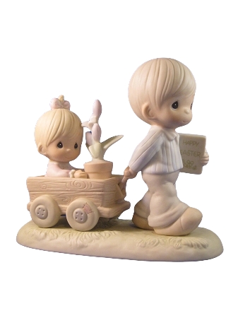 Easter's On Its Way - Precious Moment Figurine