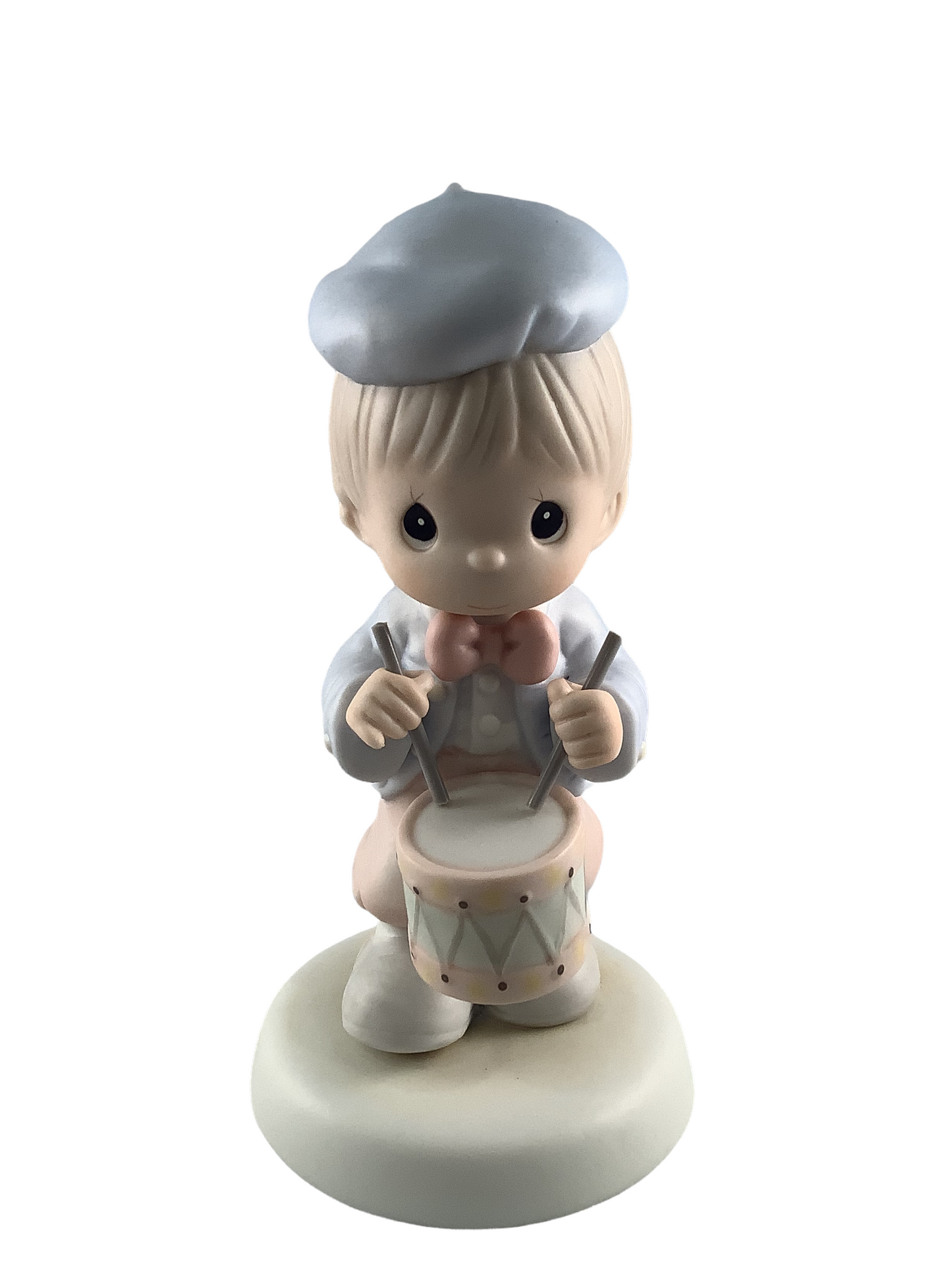 Marching To the Beat Of Freedom's Drum - Precious Moment Figurine