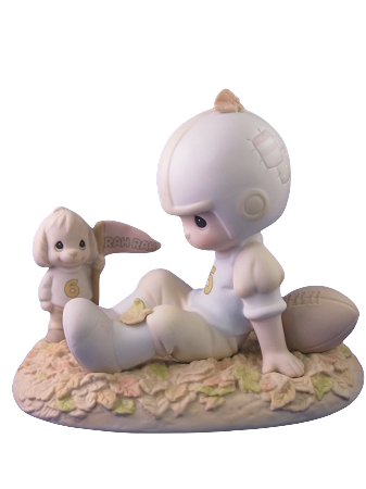 May Your Life Be Blessed With Touchdowns - Precious Moment Figurine