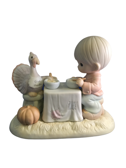 Thank You Lord For Everything - Precious Moment Figurine