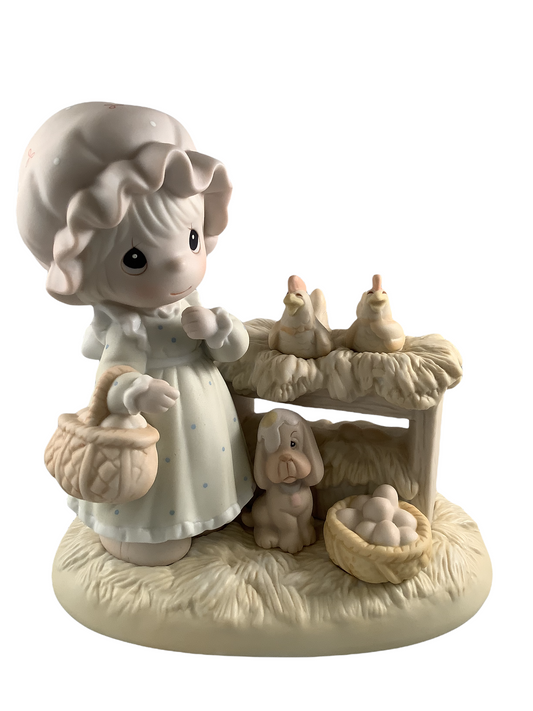 It's No Yolk When I Say I Love You - Precious Moment Figurine