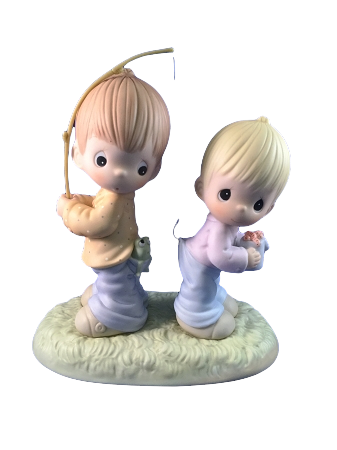 I Will Make You Fishers Of Men - Precious Moment Figurine