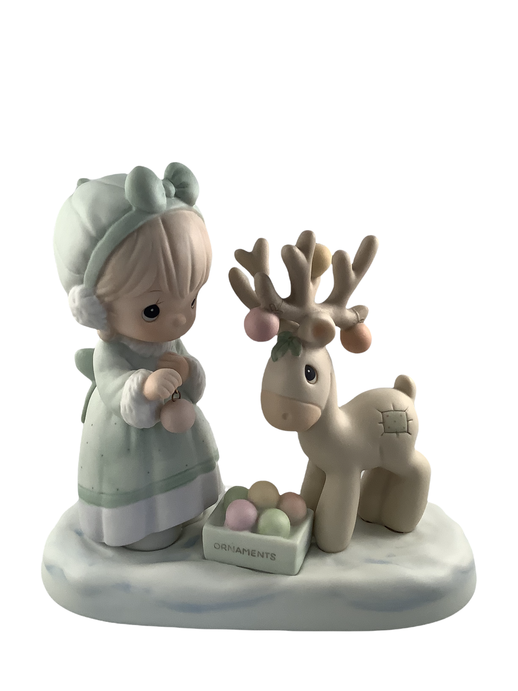 Merry Christmas Deer - Precious Moment Figurine