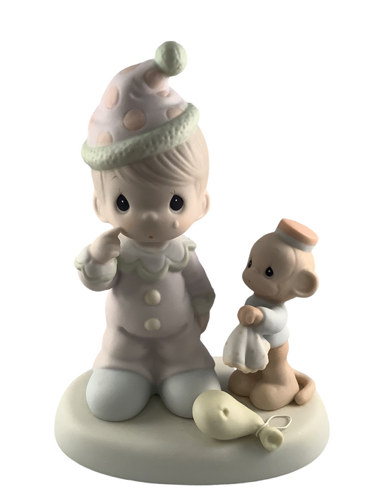 Somebody Cares  - Precious Moment Figurine