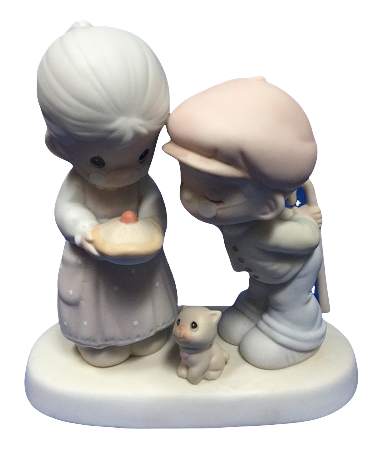 Sweeter As The Years Go By  - Precious Moment Figurine