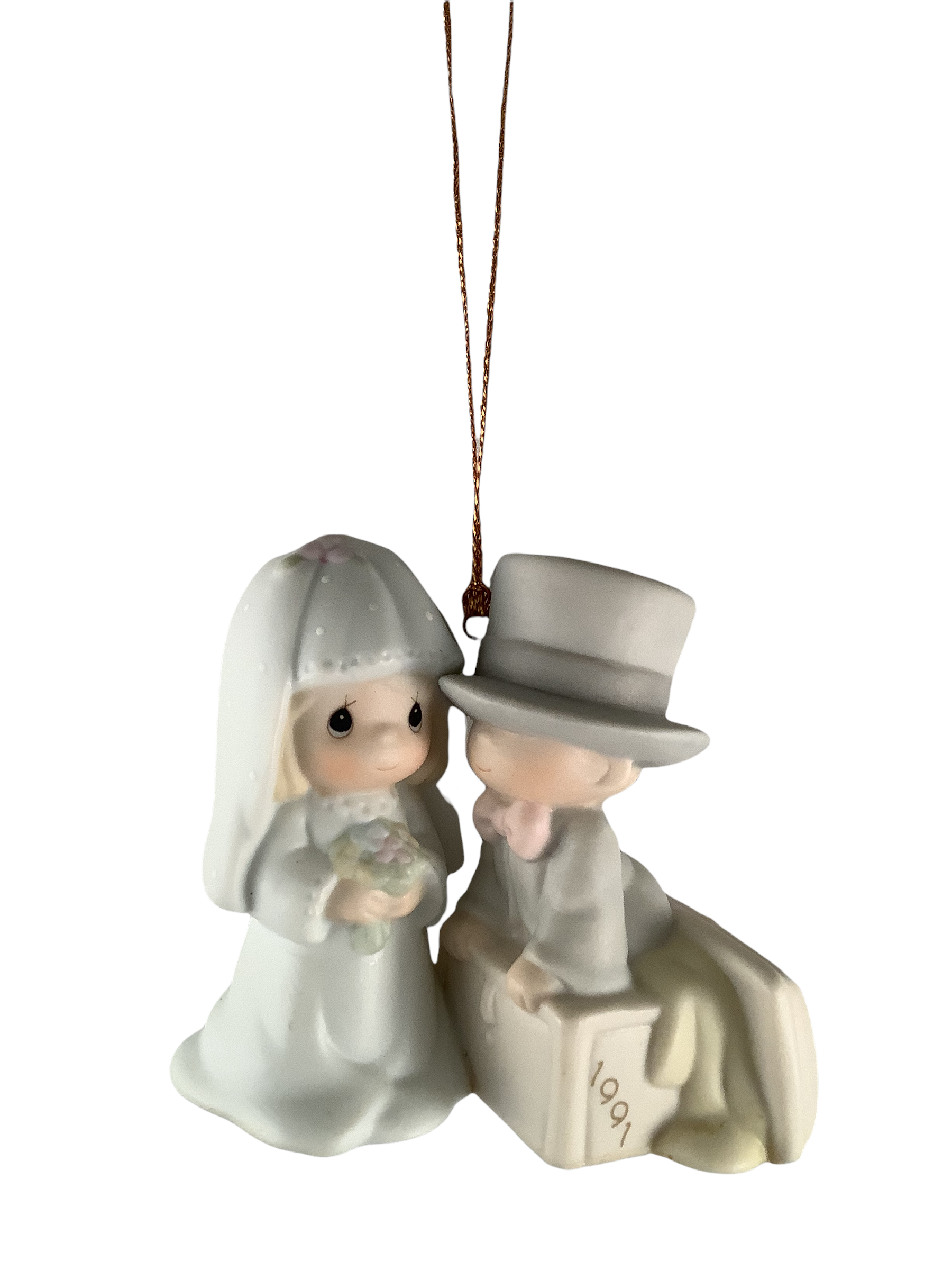Our First Christmas Together 1991 - Precious Moment Ornament