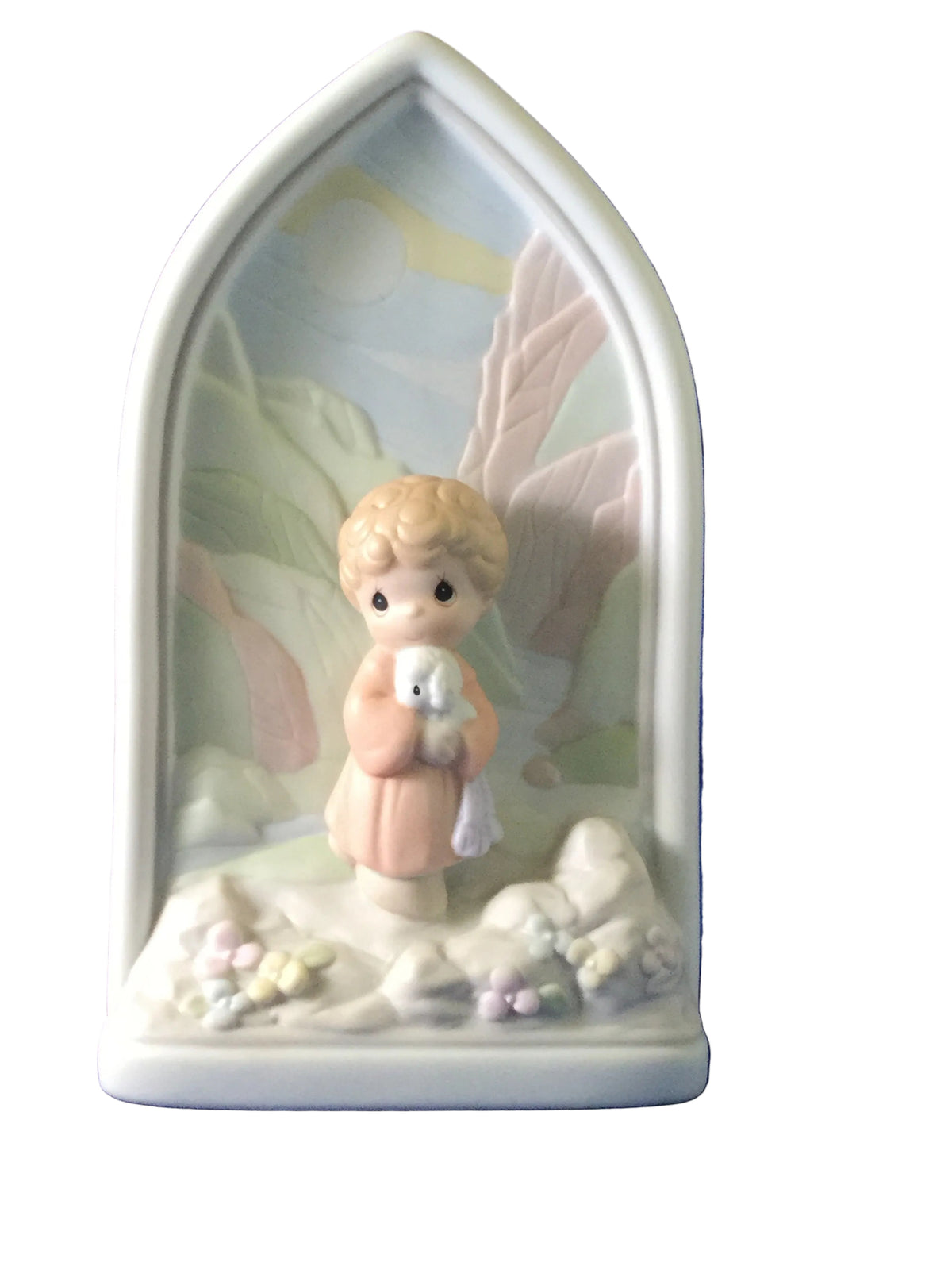 I Will Fear No Evil - Precious Moment Porcelain Figurine