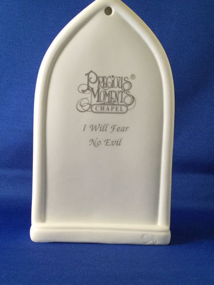 I Will Fear No Evil - Precious Moment Porcelain Figurine