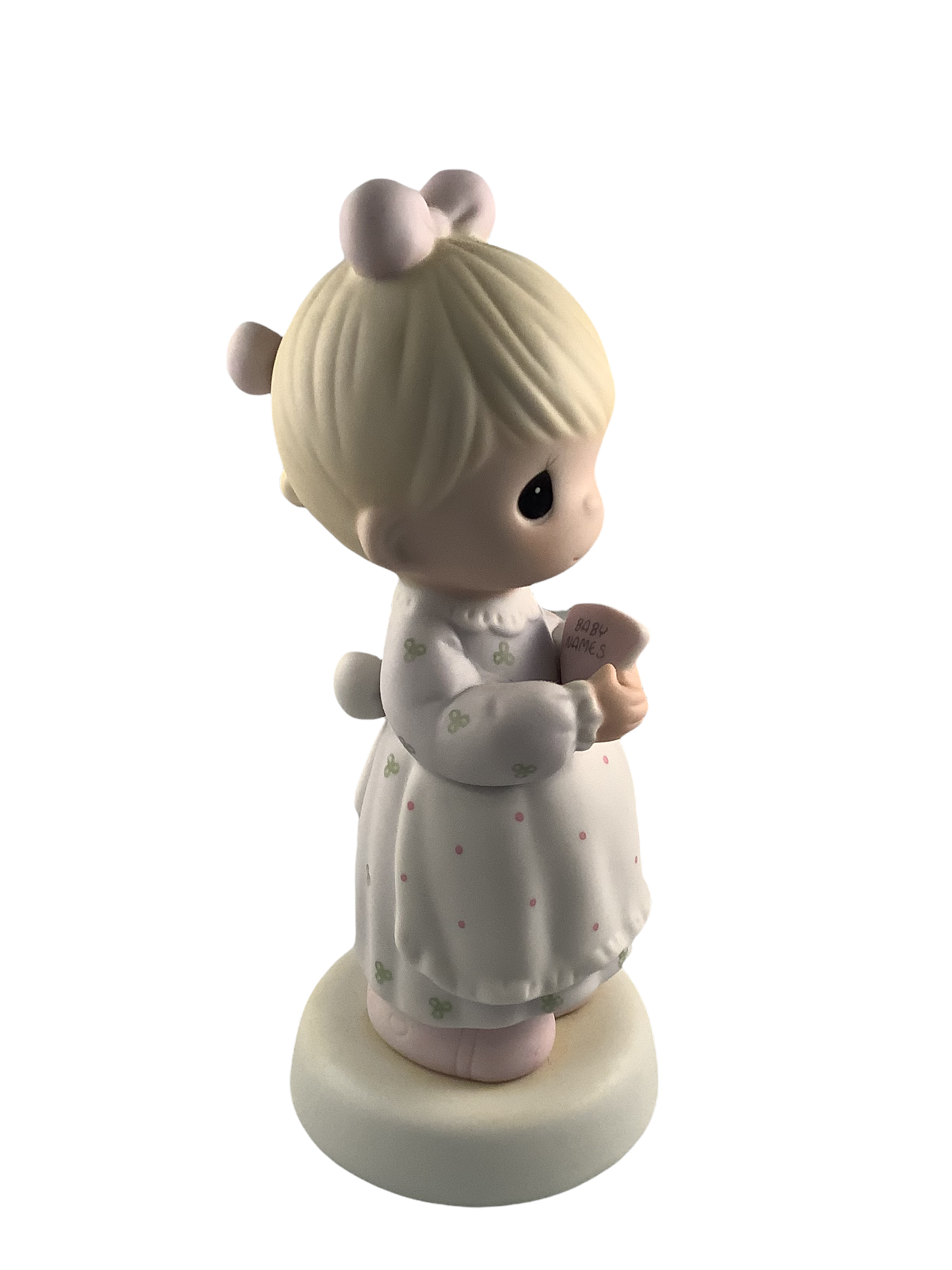 The Good Lord Always Delivers - Precious Moment Figurine