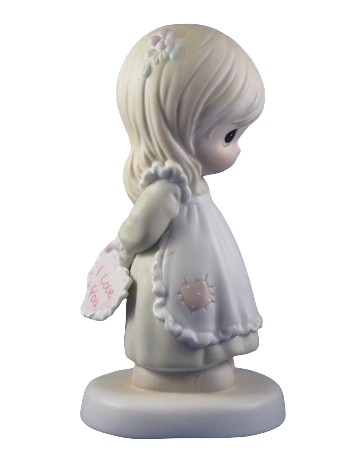 God Is Love, Dear Valentine - Precious Moment Figurine