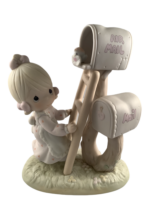 Good News Is So Uplifting - Precious Moment Figurine