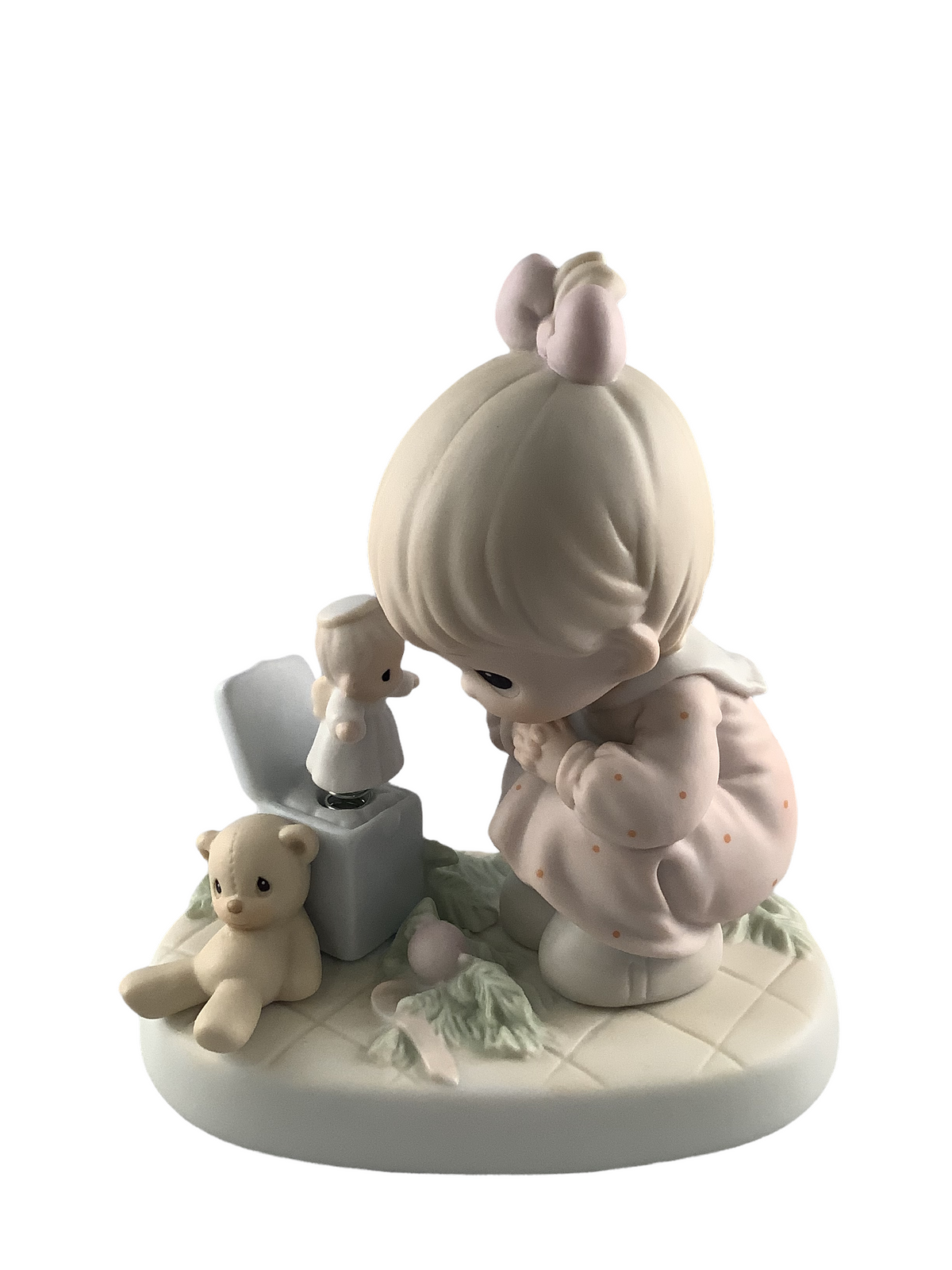 Just Poppin' In To Say Halo! - Precious Moment Figurine