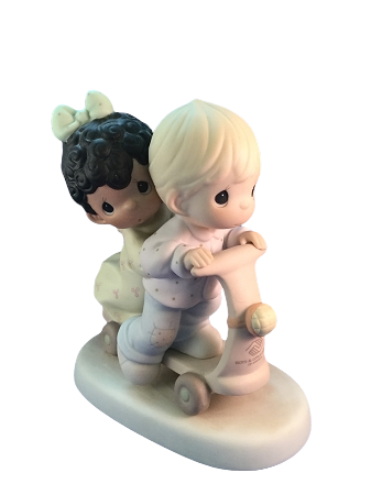 Love is Color Blind - Precious Moment Figurine