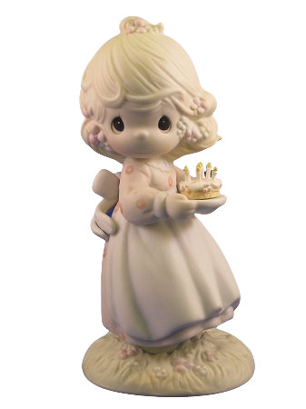 May Your Birthday Be A Blessing - Precious Moment Figurine