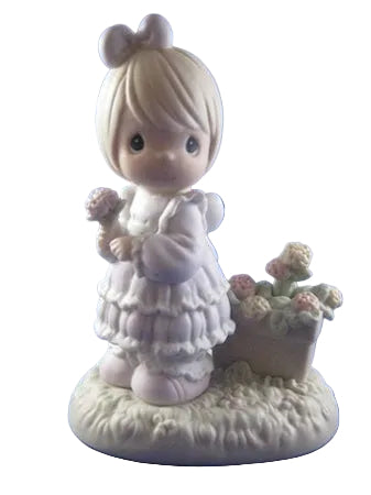 So Glad I Picked You As A Friend - Precious Moment Figurine