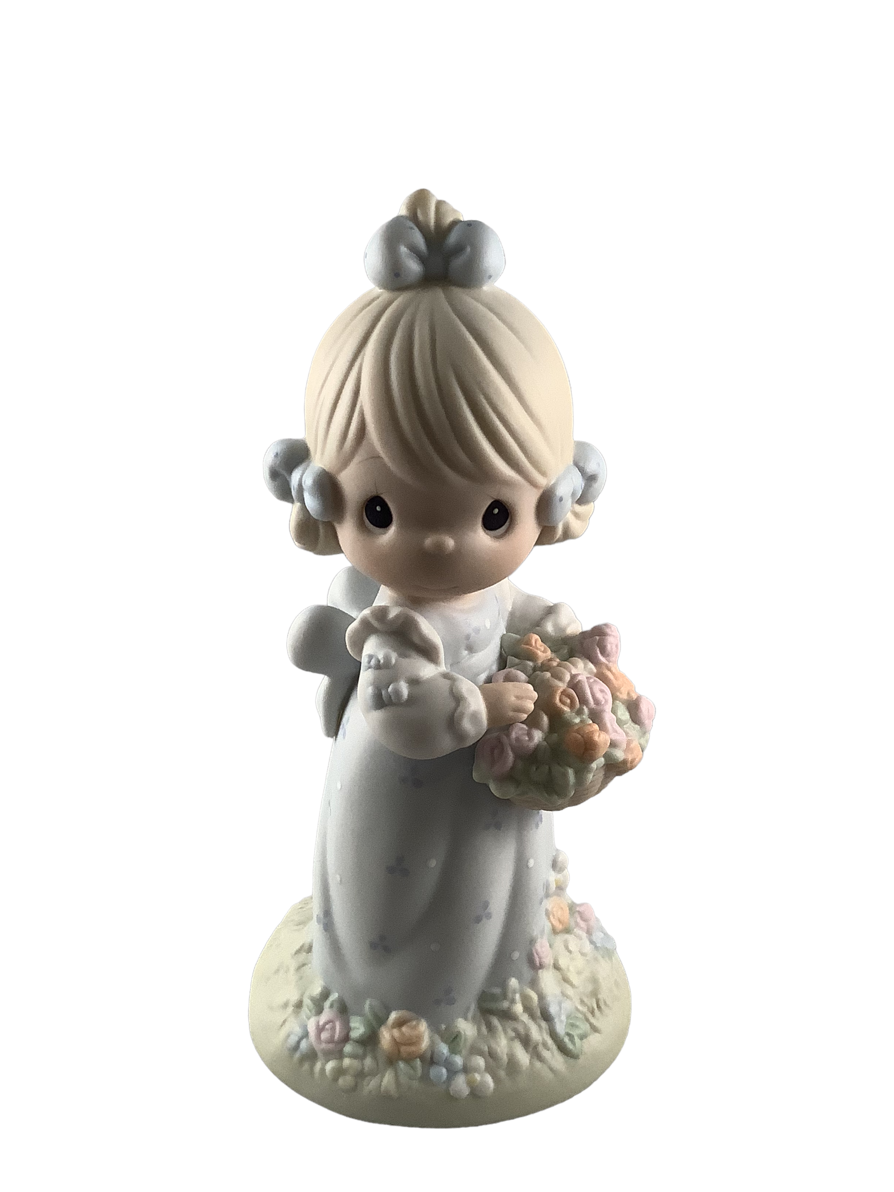 Take Time To Smell The Flowers - Precious Moment Figurine