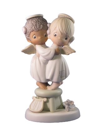 Angels We Have Heard On High - Precious Moment Figurine