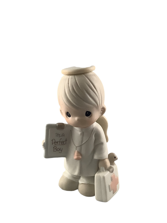 It's A Perfect Boy (Mini Nativity) - Precious Moment Figurine