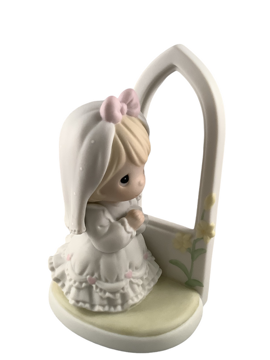 May Your Future Be Blessed - Precious Moment Figurine
