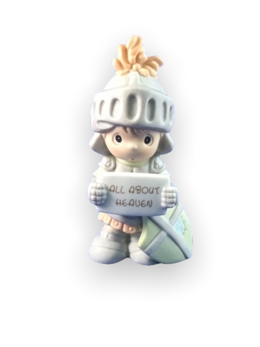 All About Heaven - Precious Moment Mini Nativity Figurine