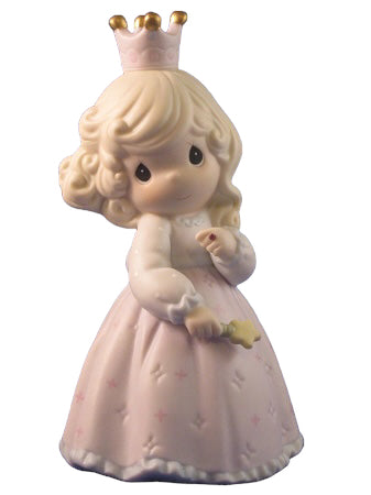 Pretty As A Princess - Precious Moment Figurine