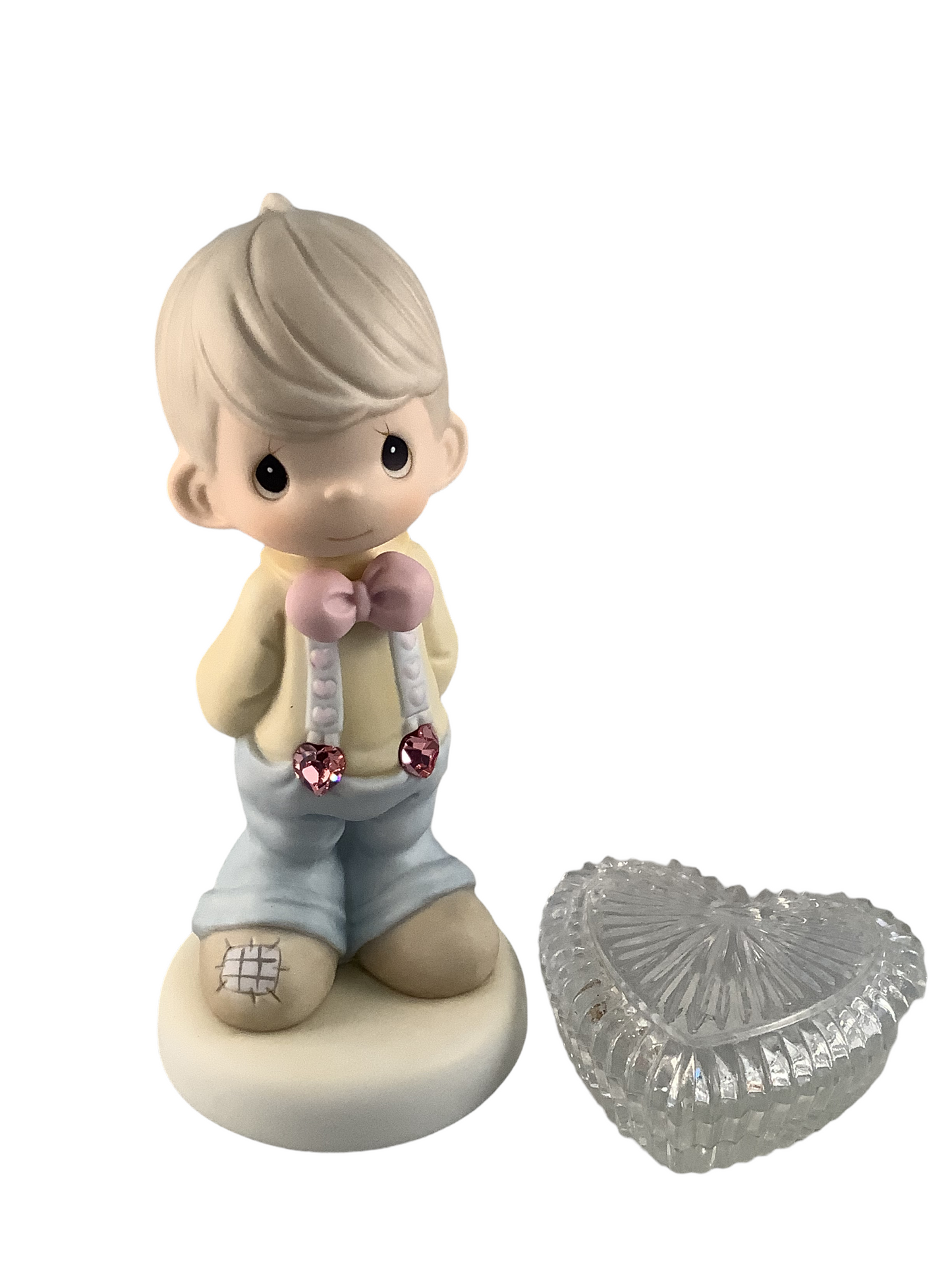 I'm Completely Suspended With Love - Precious Moment Figurine